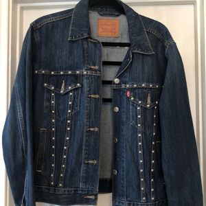 Levi’s studded jacket